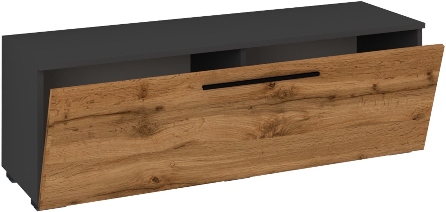 Image of Arila M TV-Lowboard anthrazit