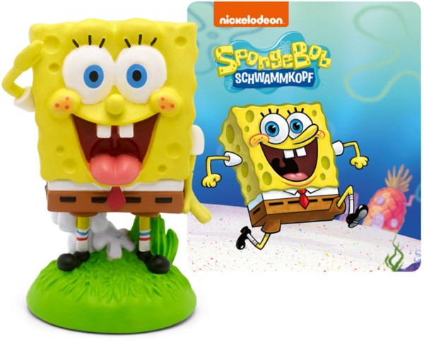 Tonies Hörfigur - Spongebob Schwammkopf: Der ferngesteuerte Fahrschüler und weitere Abenteuer
