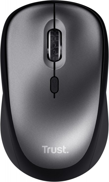 Yvi+ Kabellose Maus schwarz