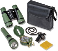 HU-401 Adventure Pack Fernglas-Set grün