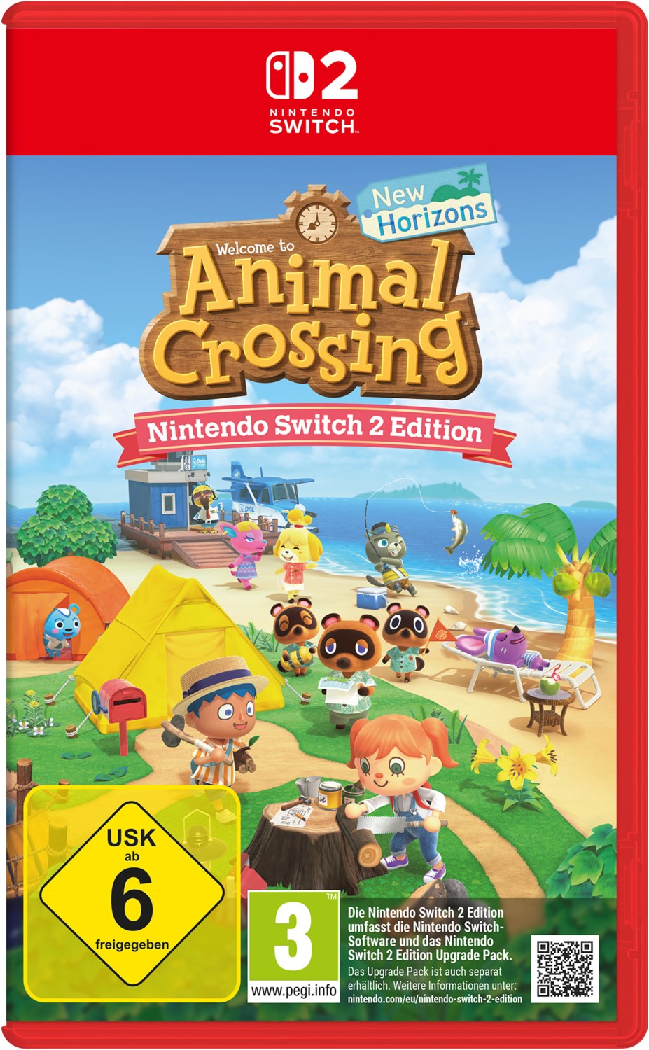 Image of Animal Crossing: New Horizons -Spiel