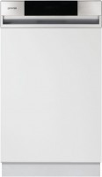 GI520E15X integrierbarer Geschirrspüler 45 cm edelstahl