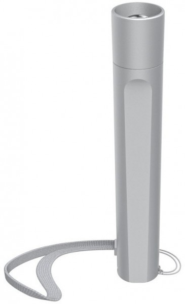 FL120 LED-Taschenlampe silber