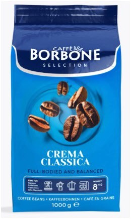 Crema Classica (1kg) Kaffeebohnen