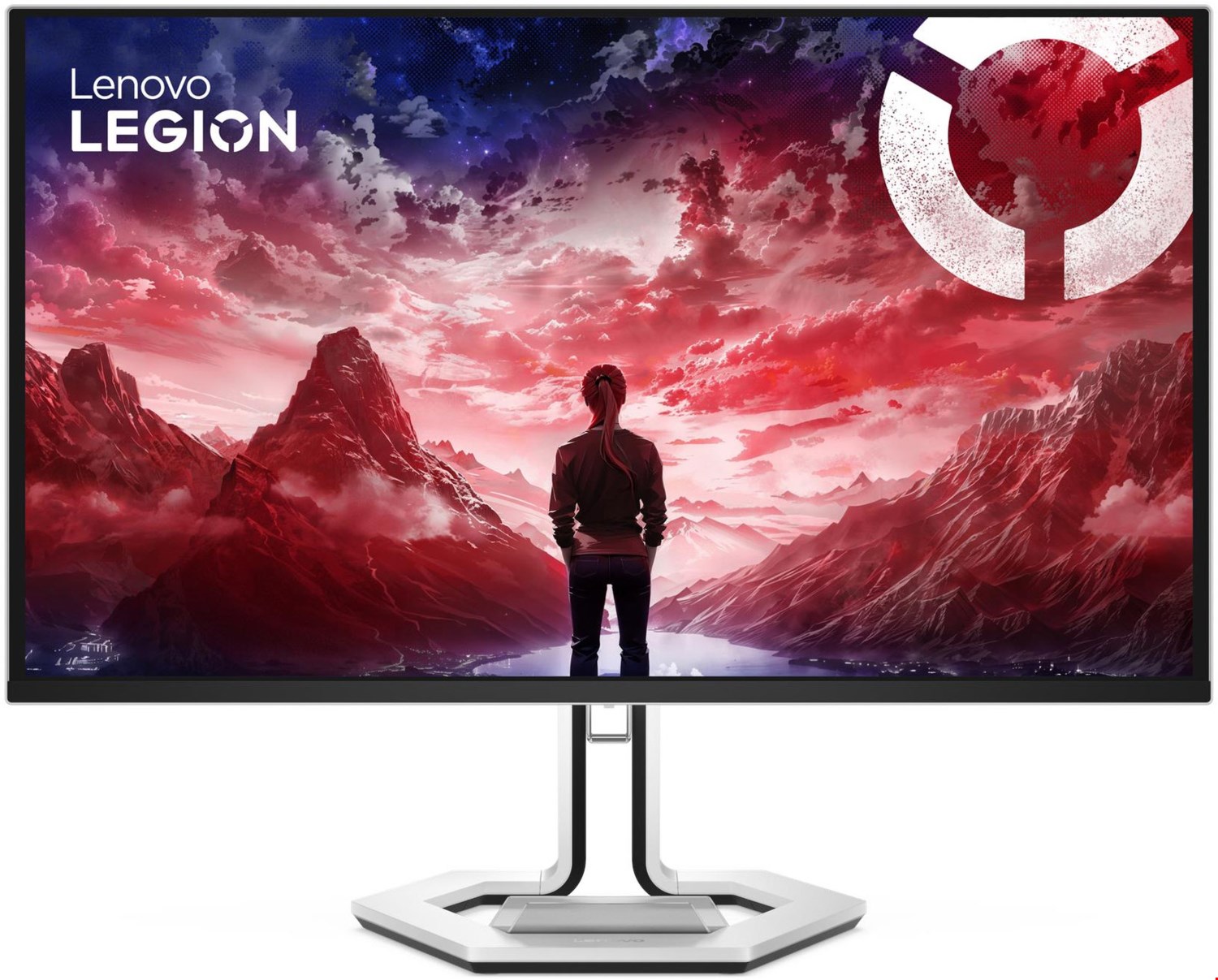 Legion Pro 27UD-10 67 cm (27") QD-OLED Gaming-Monitor raven black, Widescreen 4K UHD (3840x2160), 0,03 ms Reaktionszeit