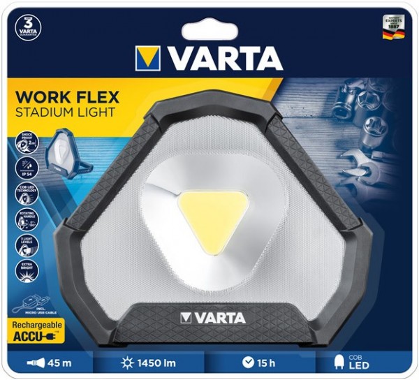 Work Flex Stadium Light mit Akku Arbeitsleuchte