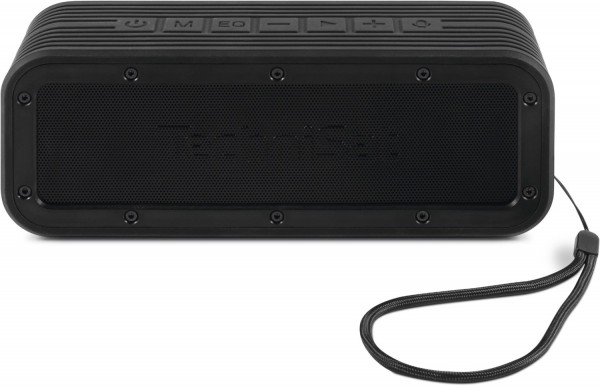 Bluspeaker Bluetooth-Lautsprecher schwarz