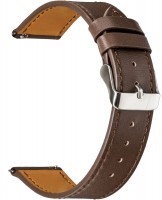 Lederarmband (46mm) für Galaxy Watch/Gear S3 braun