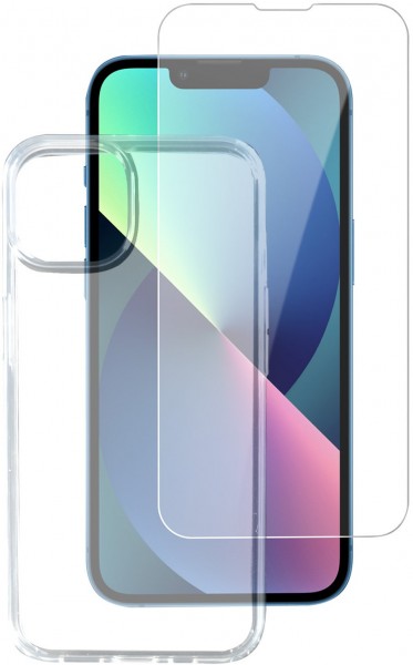 360° Protection Set für iPhone 13 Pro transparent