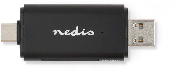 CRDRU2110BK USB 2.0 Kartenleser