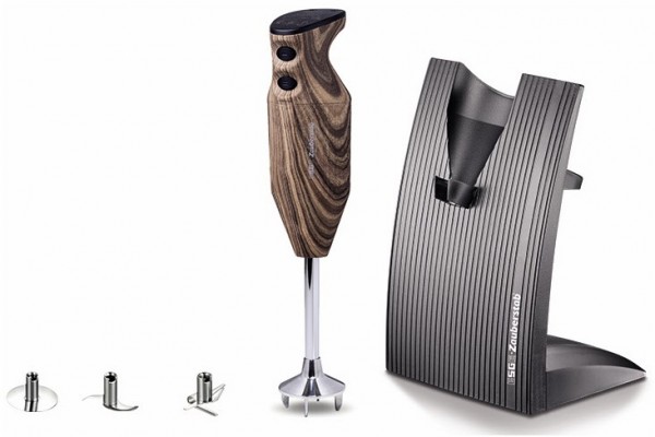 Zauberstab Design Edition Nussbaum Stabmixer