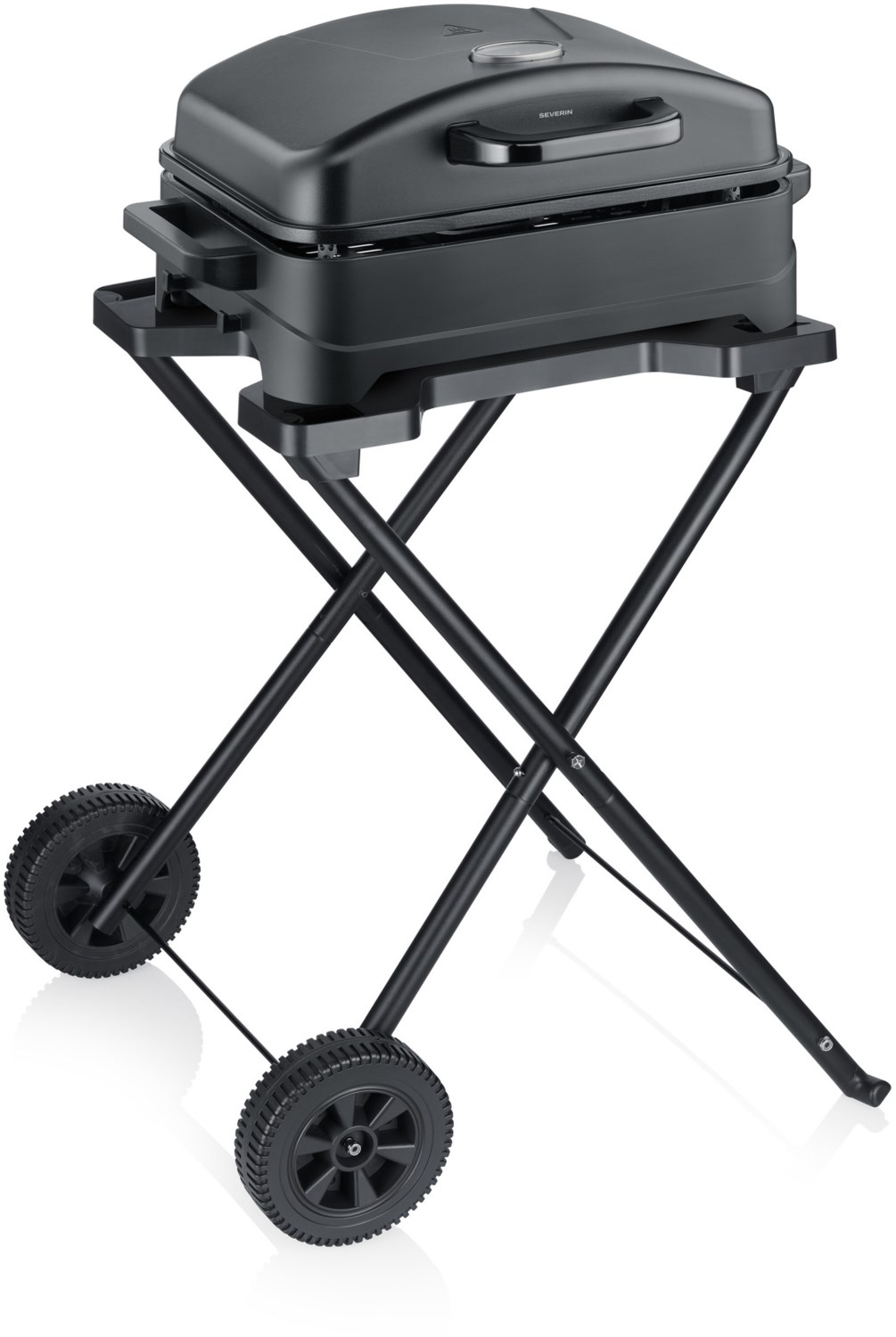 PG 8566 Party-/Barbequegrill schwarz