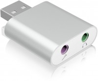 IB-AC527 USB > Mikrofon/Kopfhörer Adapter