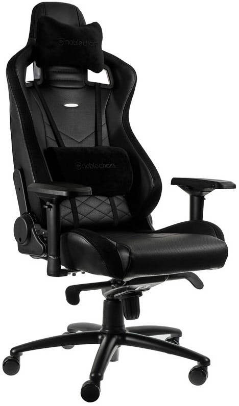 Image of EPIC Büro/Gaming Stuhl schwarz