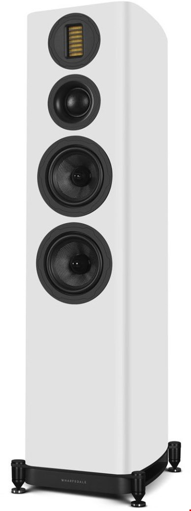 EVO 5.3 /Paar Stand-Lautsprecher walnuß