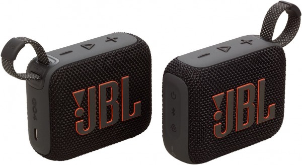 Go-4 Duo Pack Bluetooth-Lautsprecher schwarz