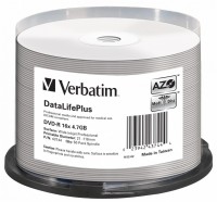 DVD-R AZO 16x 4.7GB (50er Spindel)