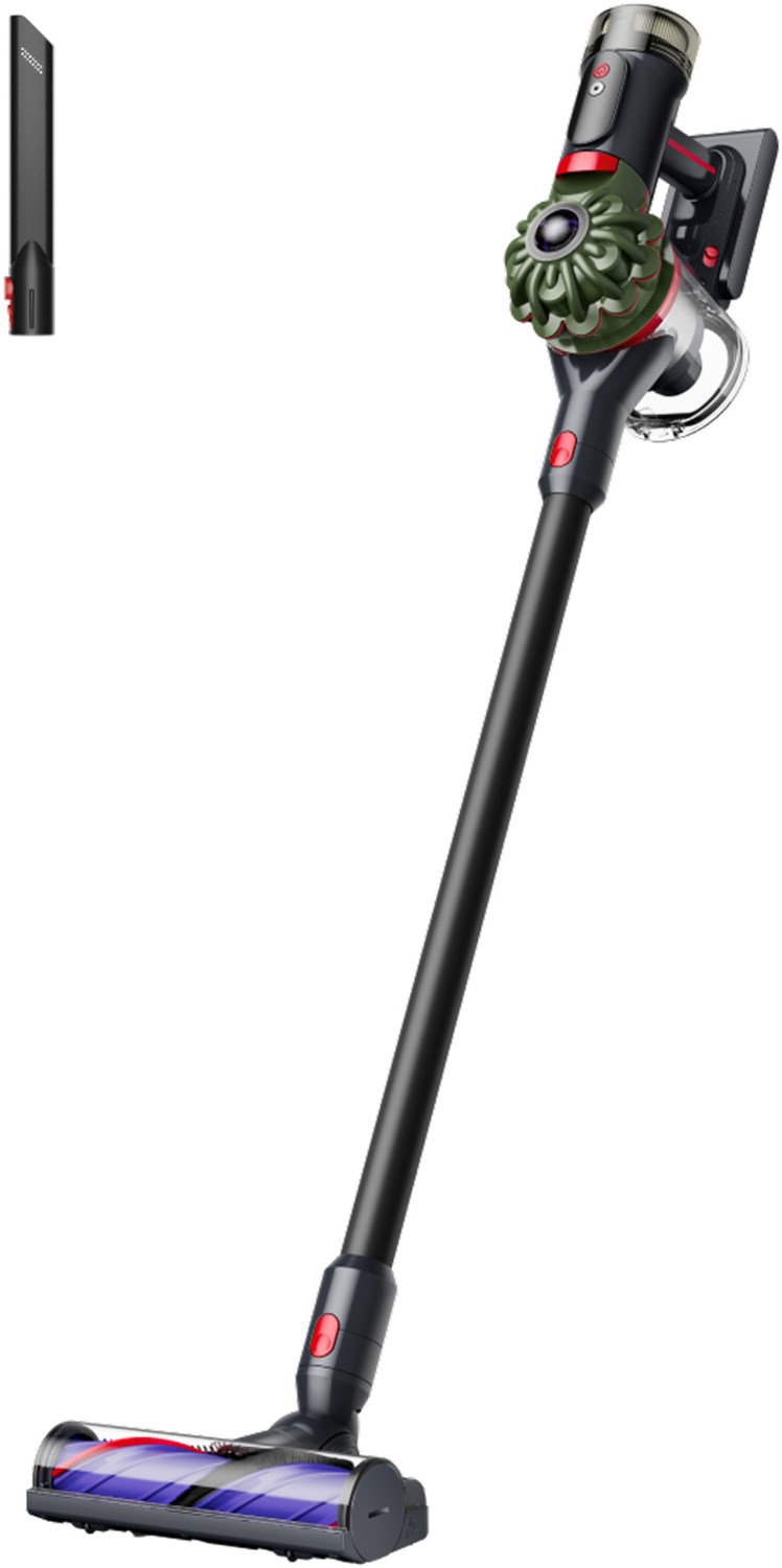 V8 Cyclone Stielsauger schwarz/grün