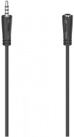 Audio-Verlängerungskabel (1,5m) 3,5-mm-Klinken-Stecker>Kupplung