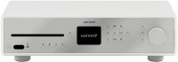 MAESTRO CD-Receiver mit Internetradio weiß matt/silber