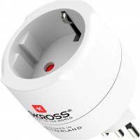 SKR1500272E Travel adapter Europe nach Switzerland+Italy+Braz.