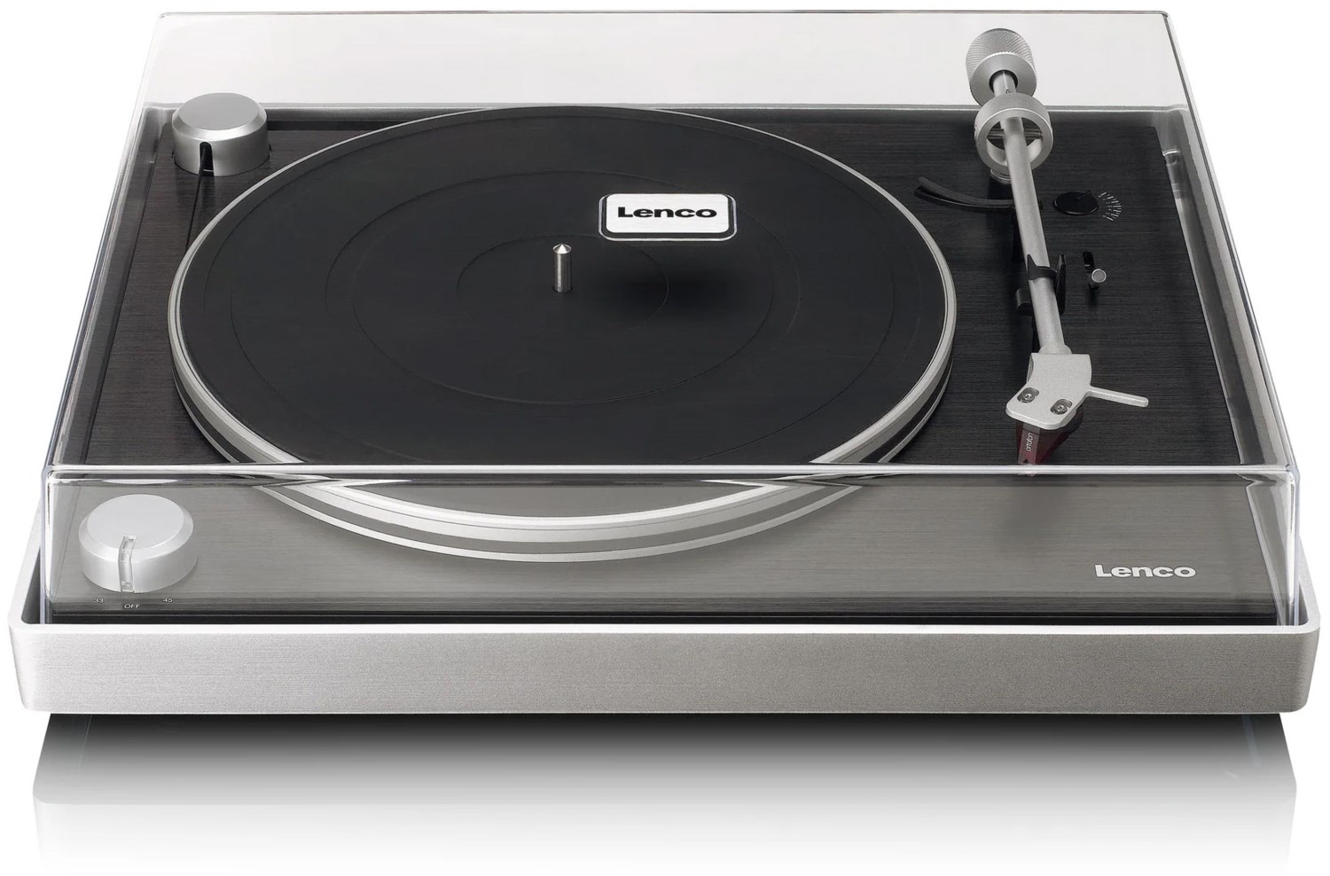 L-455BK Plattenspieler mit USB-Anschluss inkl. Ortofon 2M RED Tonabnehmer schwarz