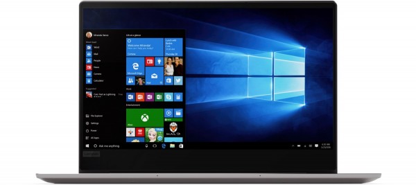IdeaPad 720S-13IKBR (81BV0055GE) 33,8 cm (13,3") Notebook iron grey, 8 GB RAM, 256 GB SSD, Intel Core i7, Windows 10, Full HD Display