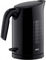 WK 3100 BK PurEase Wasserkocher schwarz