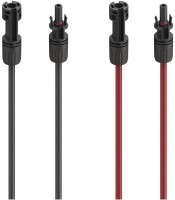 Solarkabel Verlängerung MC4 (5m) für PV-Anlage rot/schwarz