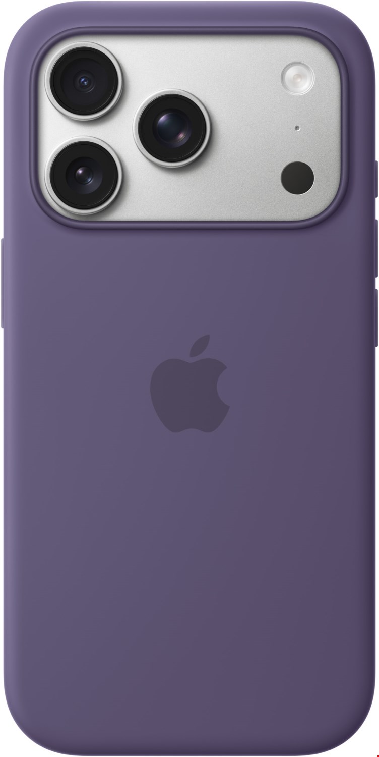 Image of Apple Silicone Case mit MagSafe für iPhone 17 Pro Nebelviolett