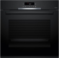 HBG3720B4 Einbaubackofen schwarz, 71 l, Pizza-Stufe, schnelles Vorheizen, pyrolytische Selbstreinigung, 59,4 cm breit, A+