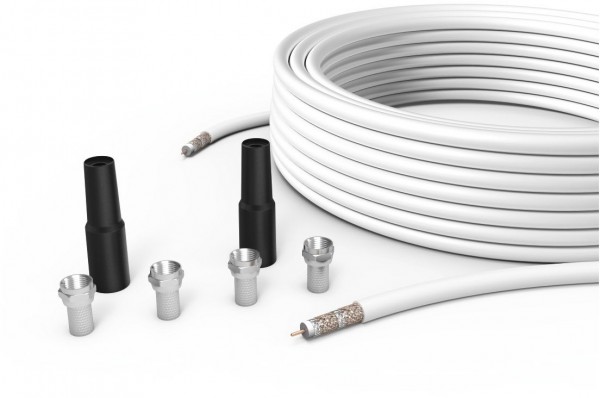 SAT-Anschluss-Kit Digital 100dB (20m)