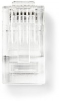 CCGB89300TP Netzwerkstecker (10 Stk.) transparent