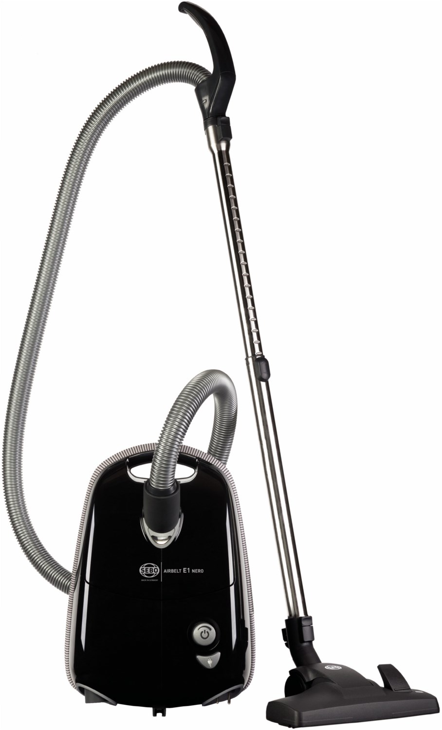 Image of Airbelt E1 Nero Bodenstaubsauger schwarz