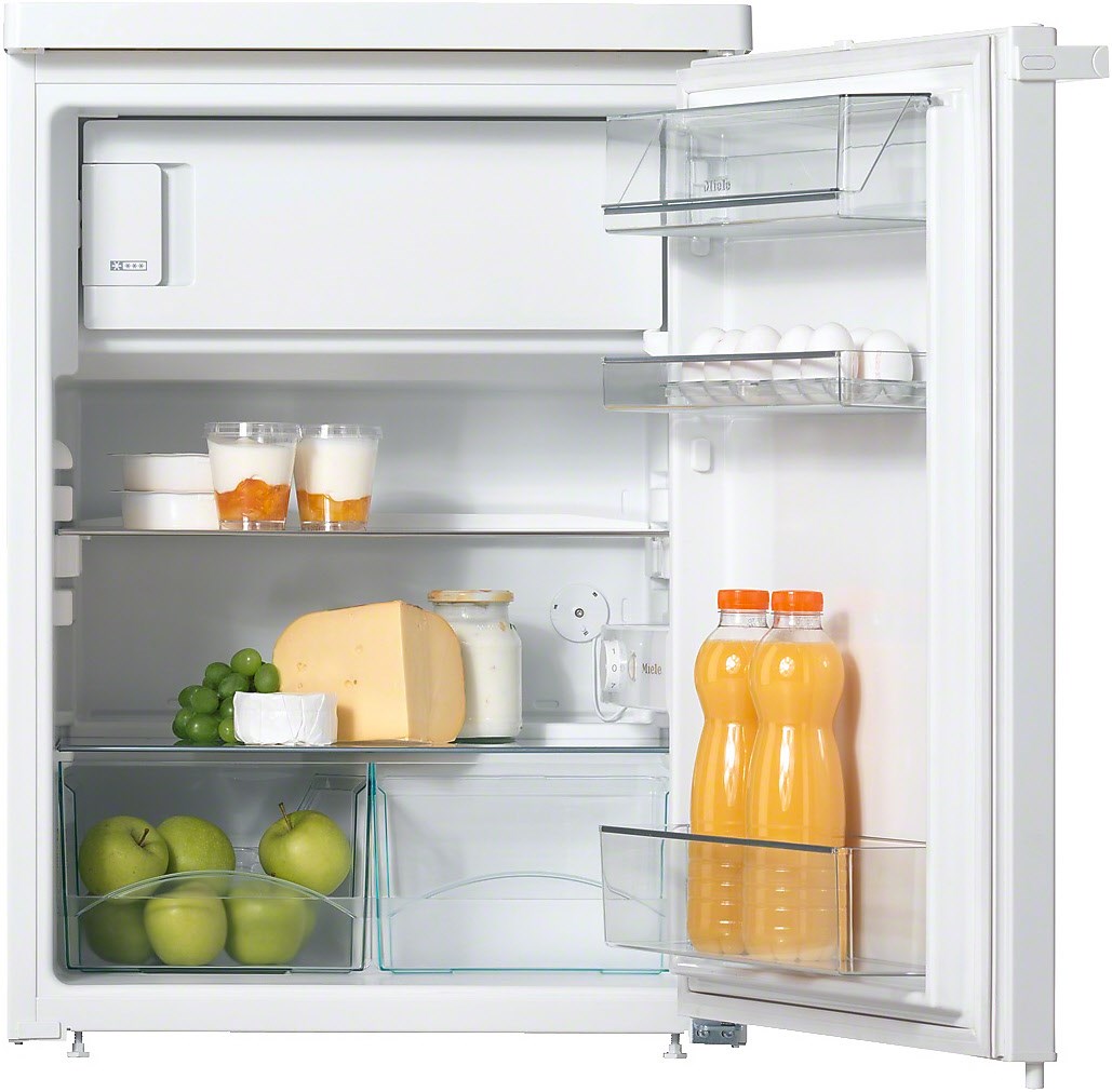 K 12024 S-3 Tischkühlschrank mit Gefrierfach weiß / E