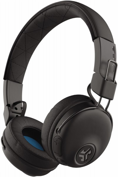 Studio On Ear Wireless Bluetooth-Kopfhörer schwarz
