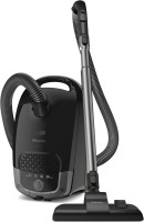 Guard S1 Bodenstaubsauger obsidianschwarz, mit Beutel, HEPA-Filter, 3,5 l Staubvolumen, 10 m Reichweite