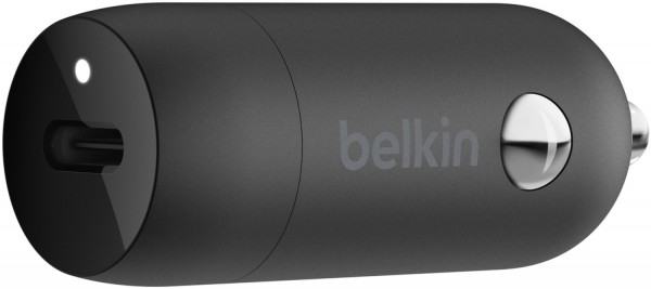 USB-C Kfz-Ladegerät (30W) schwarz