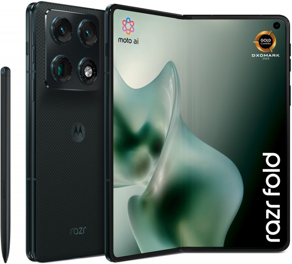 razr fold Smartphone PANTONE blackened blue, 512 GB Speicher, 16 GB RAM, 50 MP Kamera, 8,09 Zoll Display, 59,28 Std. Akku, 5G, Android