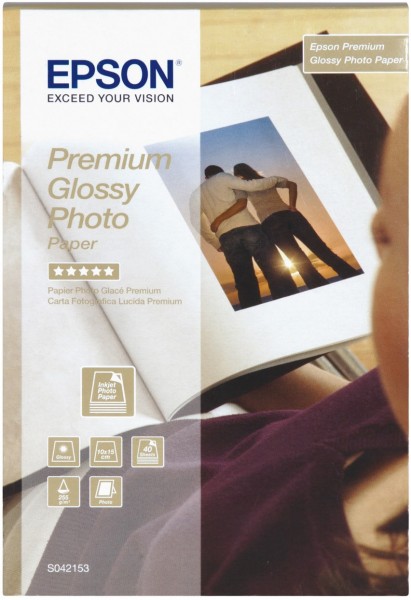 Premium Glossy Photo Paper