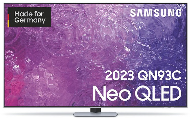GQ55QN93CAT 138 cm (55) Neo QLED-TV eclipsesilber / G