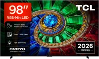 98RM7L 248 cm (98") RGB-Mini LED TV, 4K Ultra HD, Smart-TV, 120 Hz, DVB-T2/DVB-C/DVB-S2, Sprachsteuerung