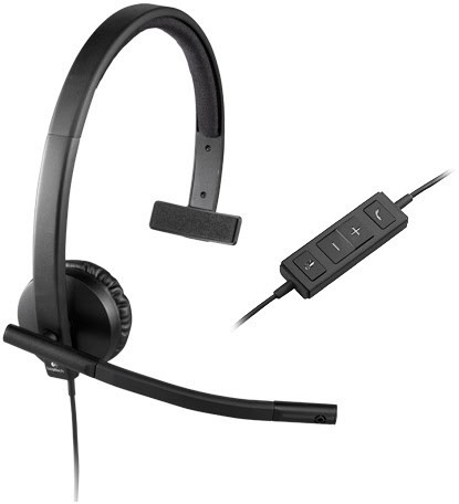 H570e Mono PC-Headset