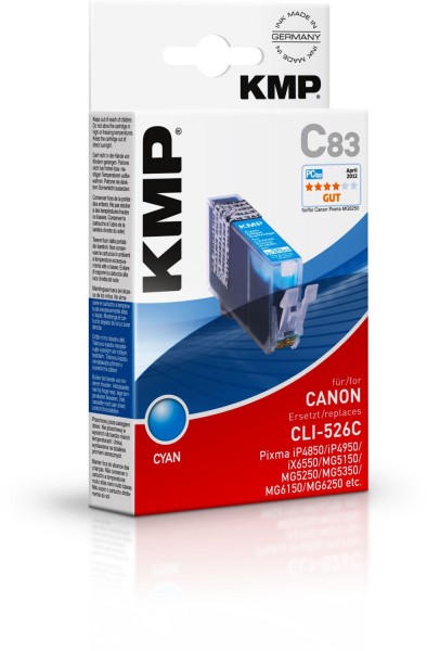 C83 (530 S.) Tintenpatrone cyan