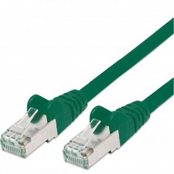 Patchkabel Cat6A CU S/FTP LSOH grün (2 m)
