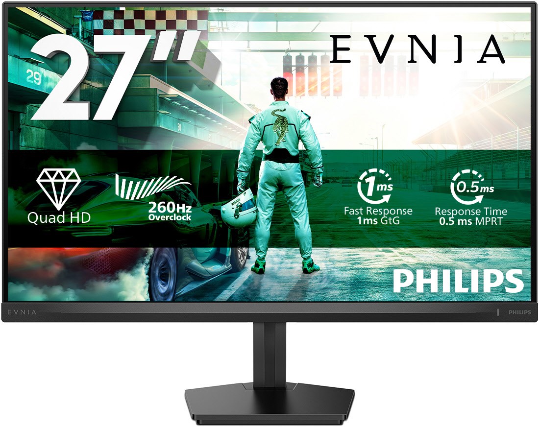 Evnia 27M2N3500PF/00 69 cm (27") Gaming Monitor dunkelgrau