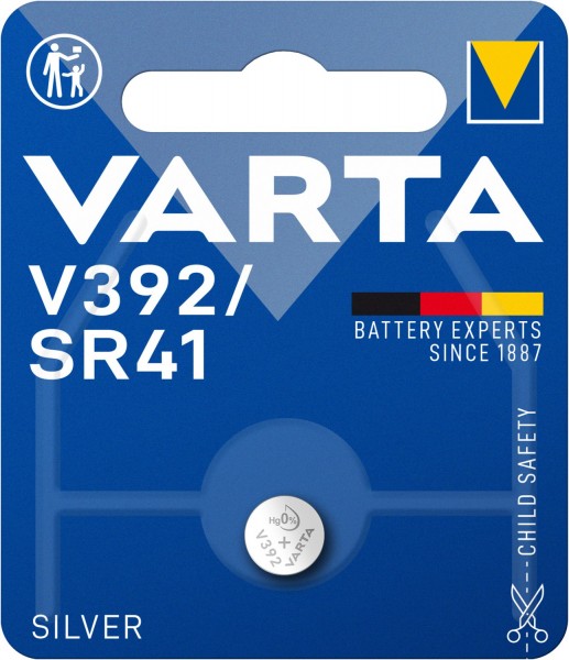 Electronics V392 High Drain Knopfzelle