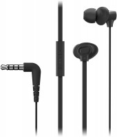 RP-TCM130 Kopfhörer mit Kabel schwarz