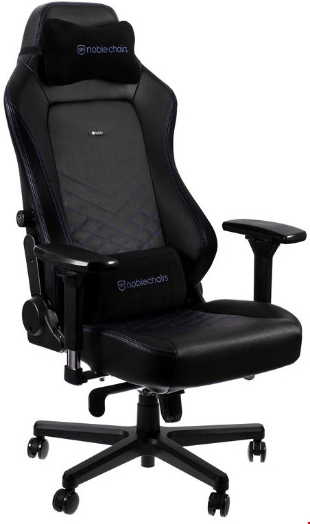 Image of HERO Büro/Gaming Stuhl schwarz/blau