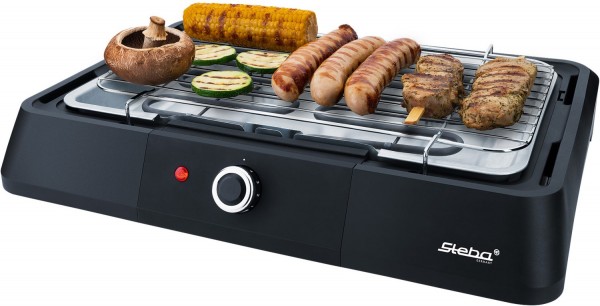 VG G20 BBQ Tischgrill schwarz